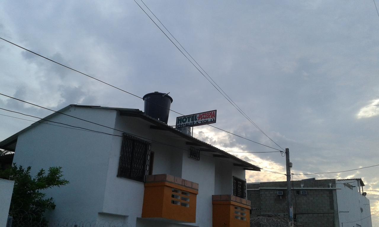 Hotel Pizzeria Opera Tolu Luaran gambar